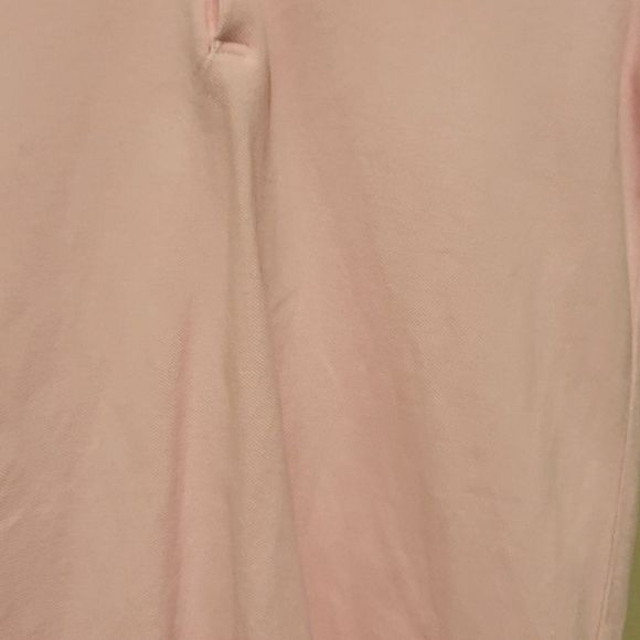 POLO RALPH LAUREN Lace Hem Stretch  Mesh Polo Size L/G 12-14 - Picture 4 of 5